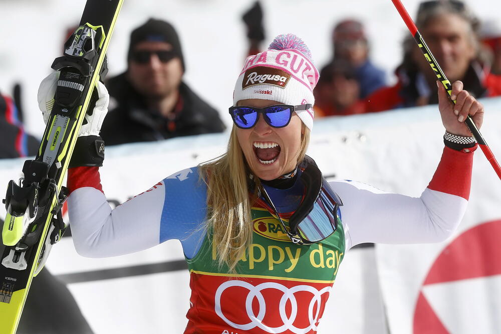 Lara Gut, Foto: Reuters