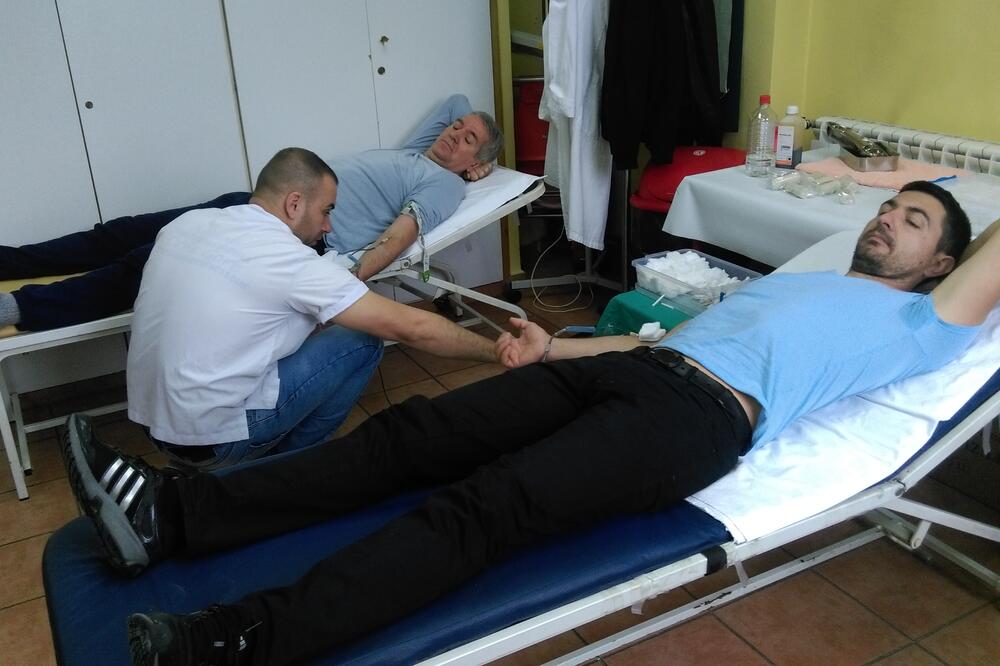 Danilovgrad dobrovoljno davanje krvi, Foto: Zavod za transfuzuiju krvi Crne Gore