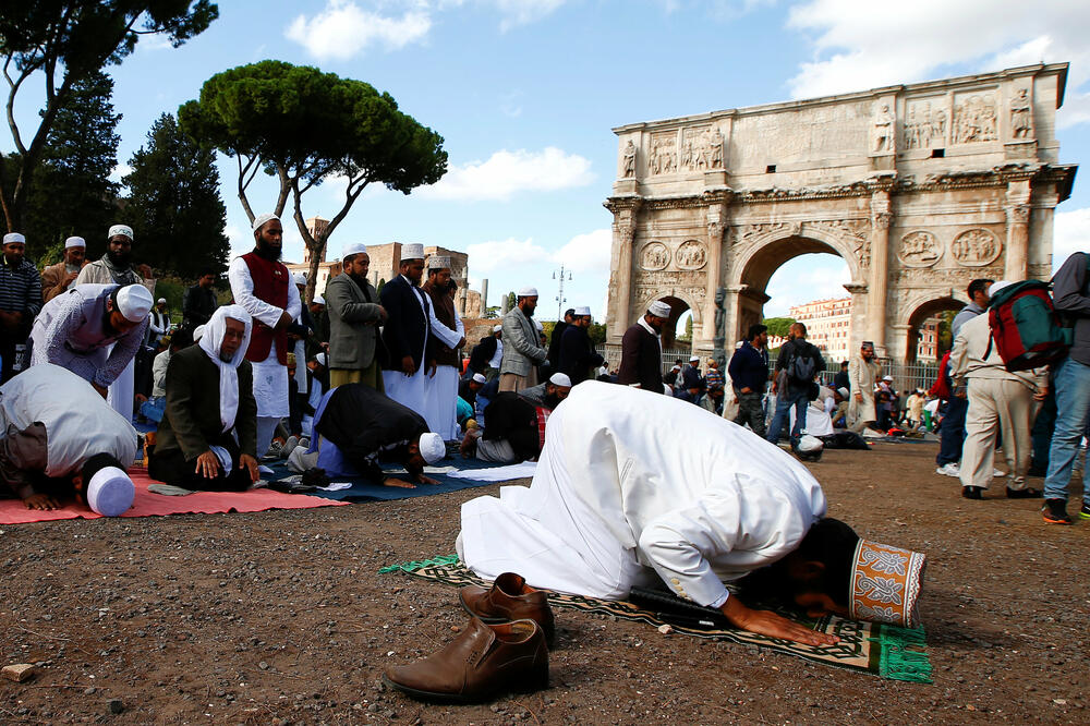 Muslimani Rim, Foto: Reuters