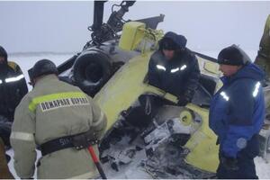 Najmanje 19 mrtvih u padu ruskog helikoptera u Sibiru
