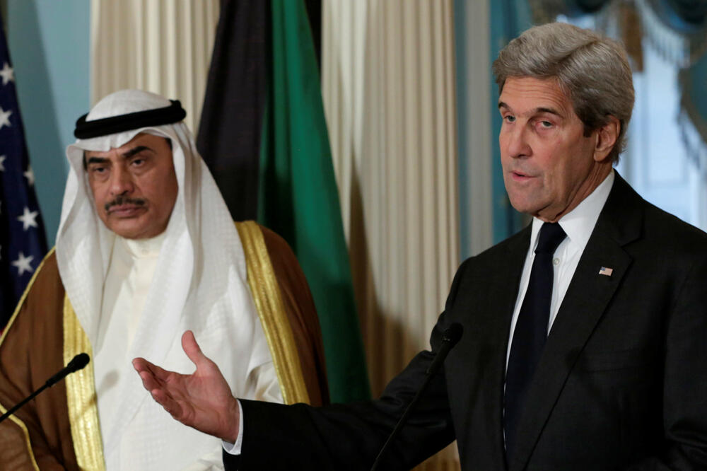 Sabah Al Halid Al Sabah, Džon Keri, Foto: Reuters