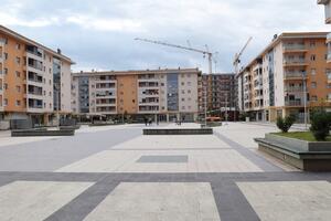 Podgorica: Gradske vlasti zelenilom napadaju beton