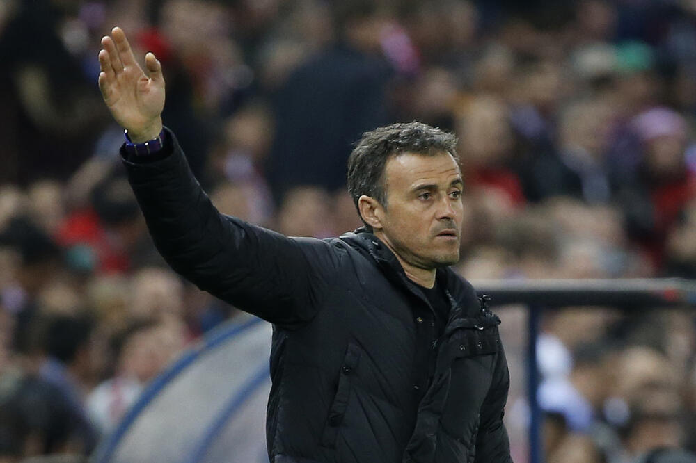 Luis Enrike, Foto: Reuters