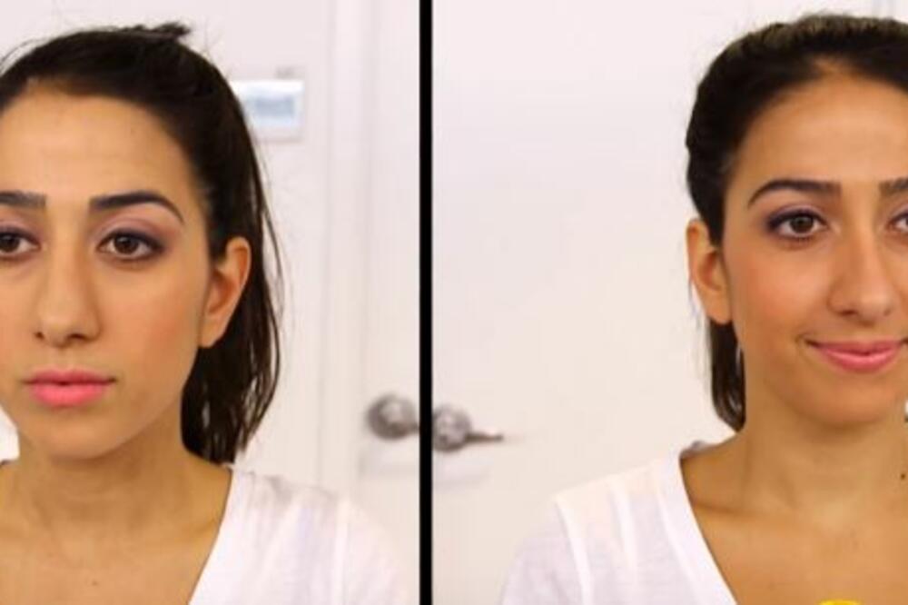 šminkanje, Foto: Youtube screenshot