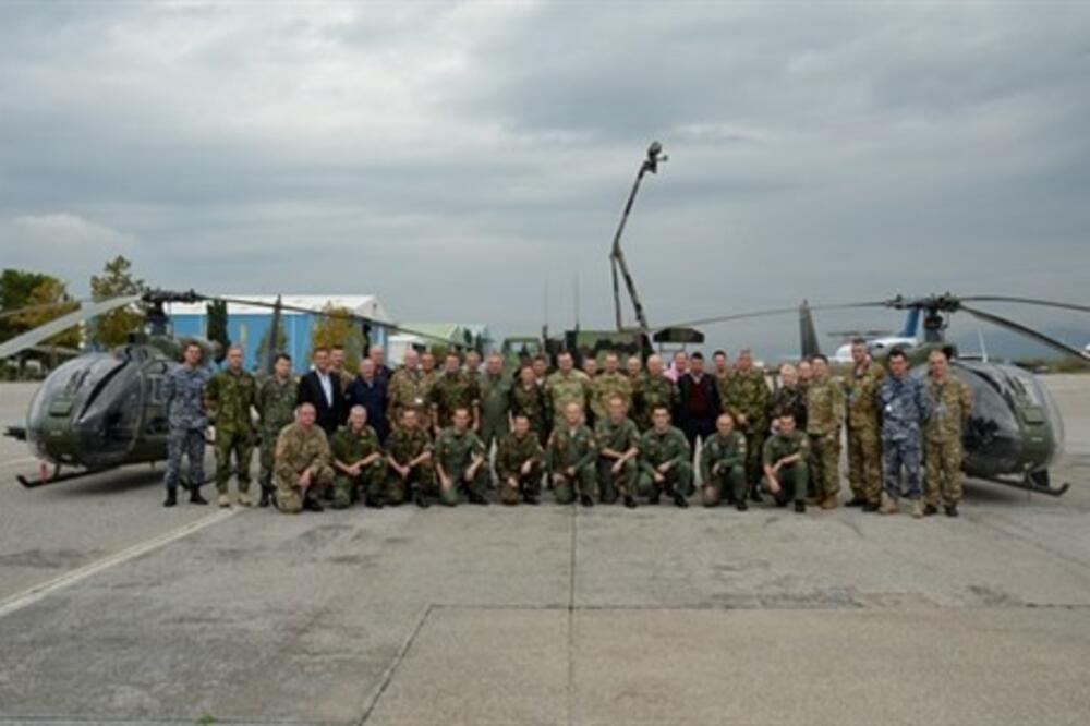 OEBS, Ministarstvo odbrane, crnogorska Vojska, Foto: Ministarstvo odbrane Crne Gore