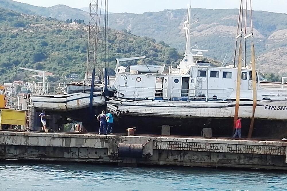 Ronilački brod Bijela, Foto: SIniša Luković