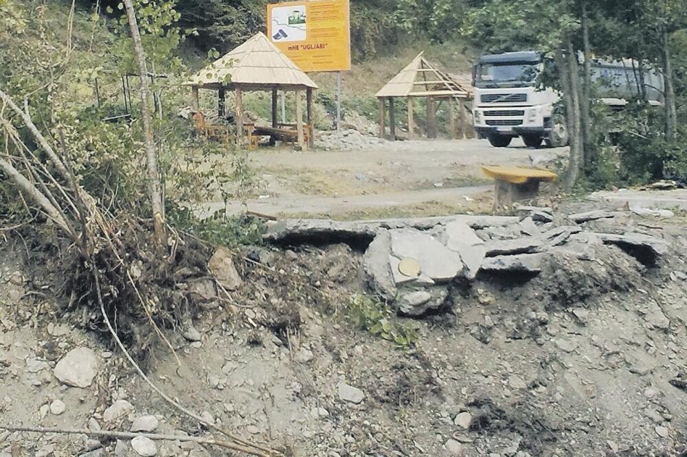 Elektrana, Bjelojevićka rijeka, Foto: Jadranka Ćetković