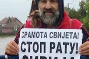 Đačić 20. oktobra završio put od 350 km: Marš posvetio žrtvama...