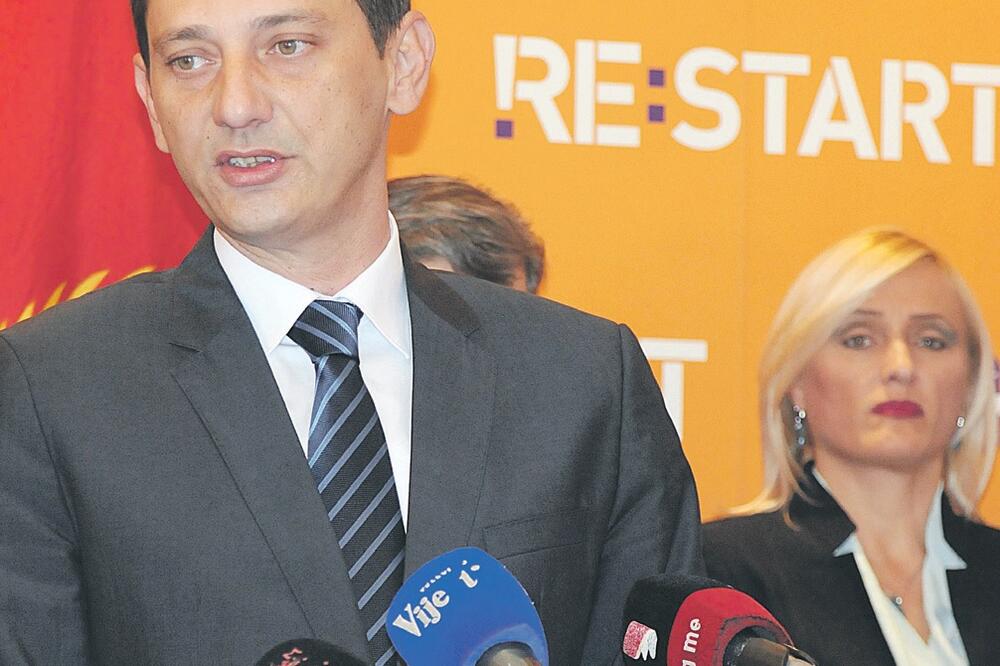 Darko Pajović, Azra Jasavić, Foto: Zoran Đurić