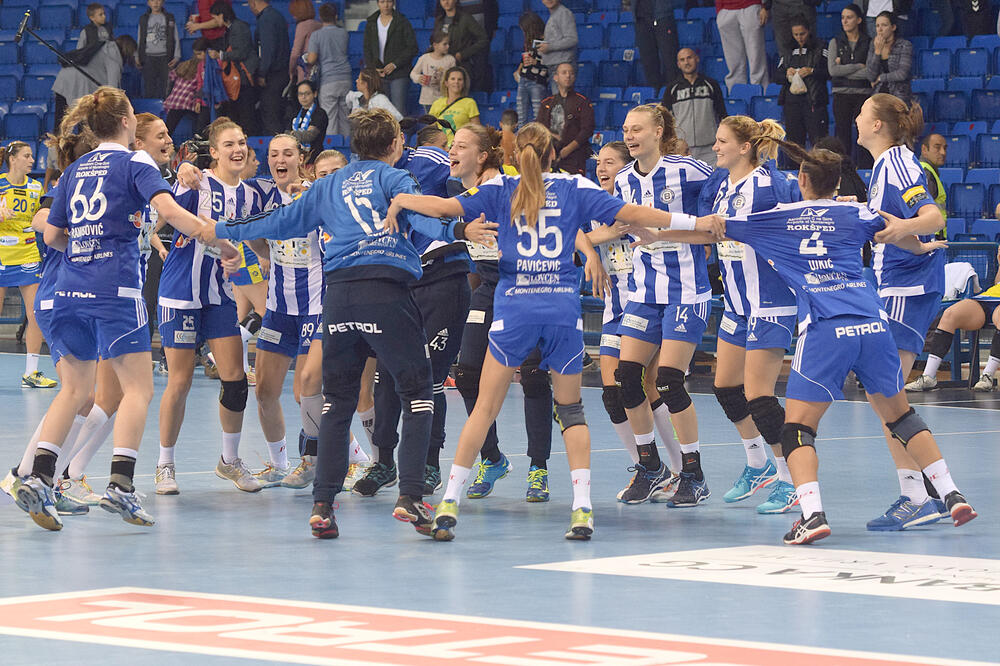 ŽRK Budućnost, Foto: Zoran Đurić