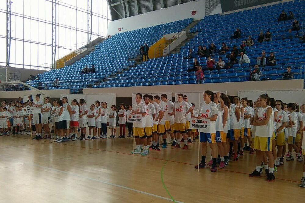 lopta za buduče asove, Foto: Slavica Kosić