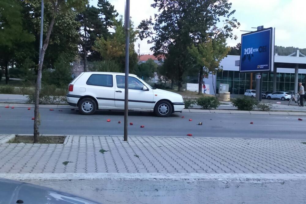Saobraćajna nezgoda Nikšić, Foto: Svetlana Mandić