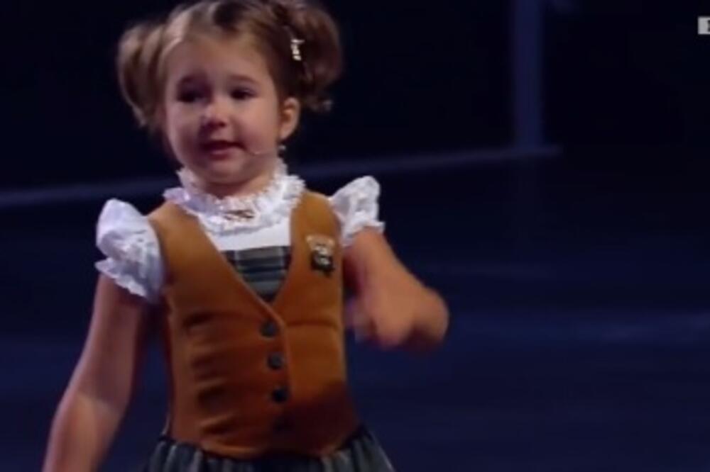 Čudo od djevojčice, Foto: YouTube