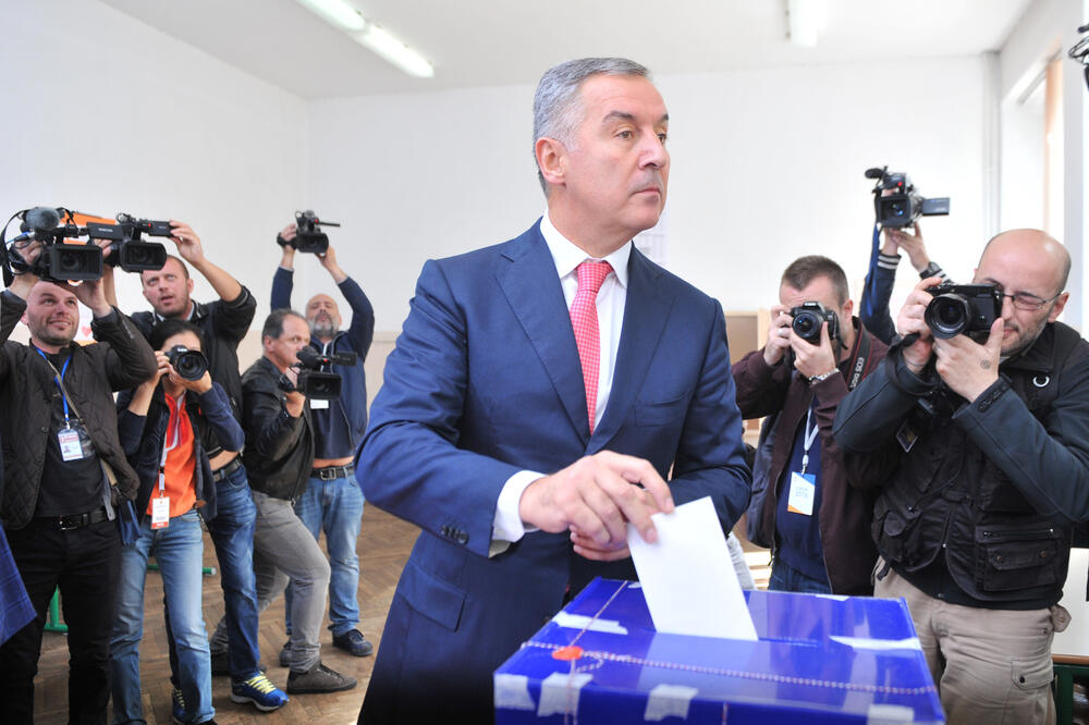 Milo Đukanović, Foto: Savo Prelević