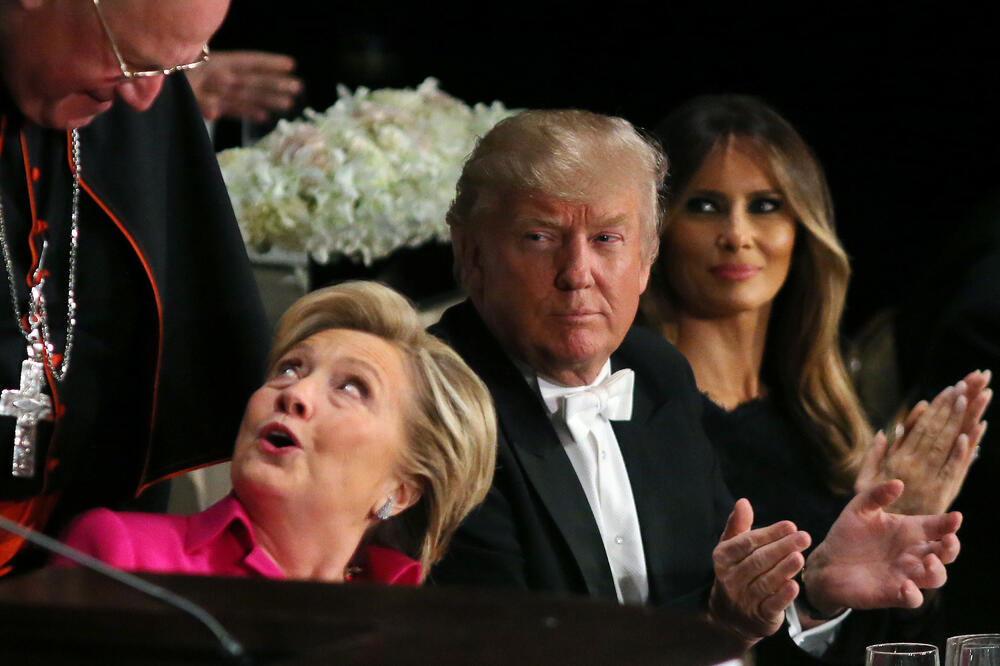 Hilari Klinton, Donald Tramp, Foto: Reuters