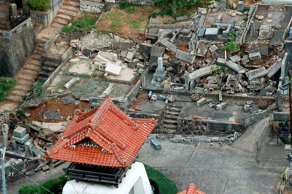 Japan zemljotres, Foto: Reuters