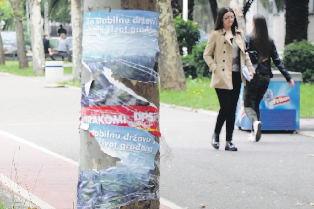 drvored plakati, Foto: Luka Zeković