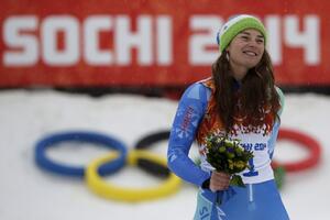 Oproštaj Tine Maze od skijanja