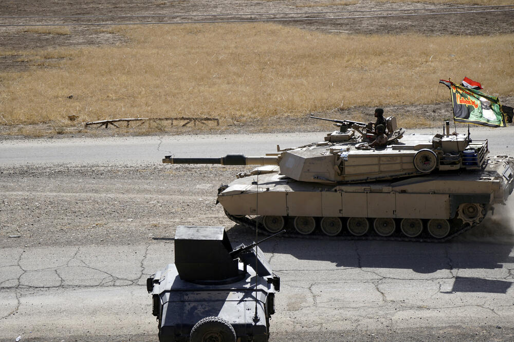 Iračka vojska Mosul, Foto: Reuters