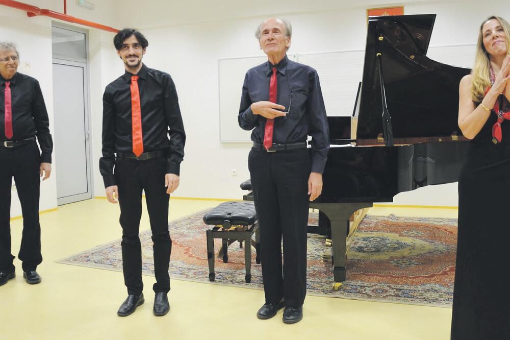 kvartet Octopus, Foto: Dragana Šćepanović