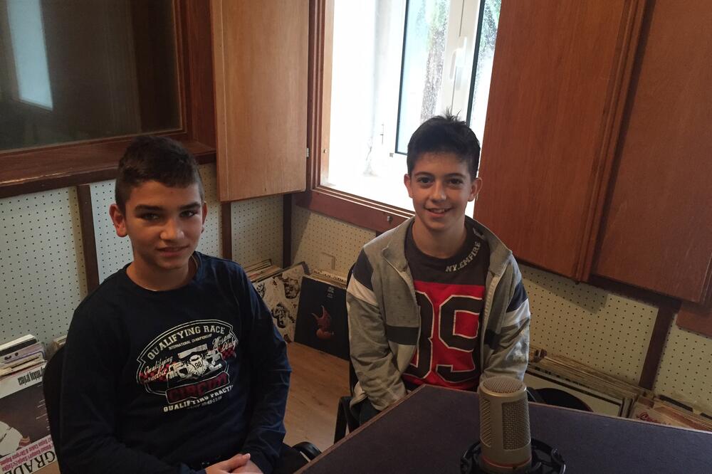 Stefan Perović, Igor Vujičić, Foto: Slavica Kosić