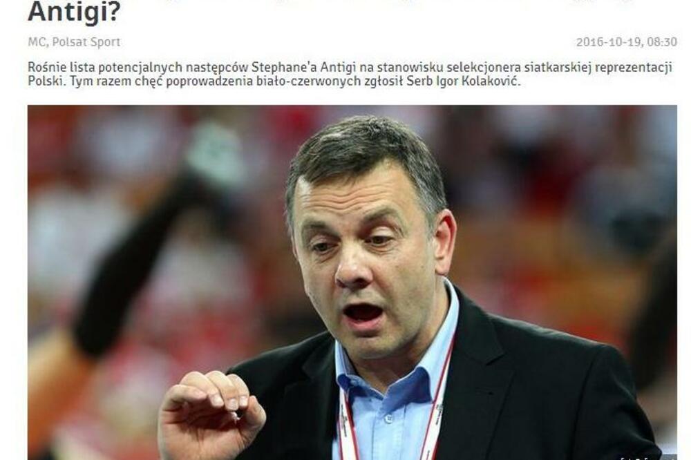 Igor Kolaković, Foto: Polsatsport.pl