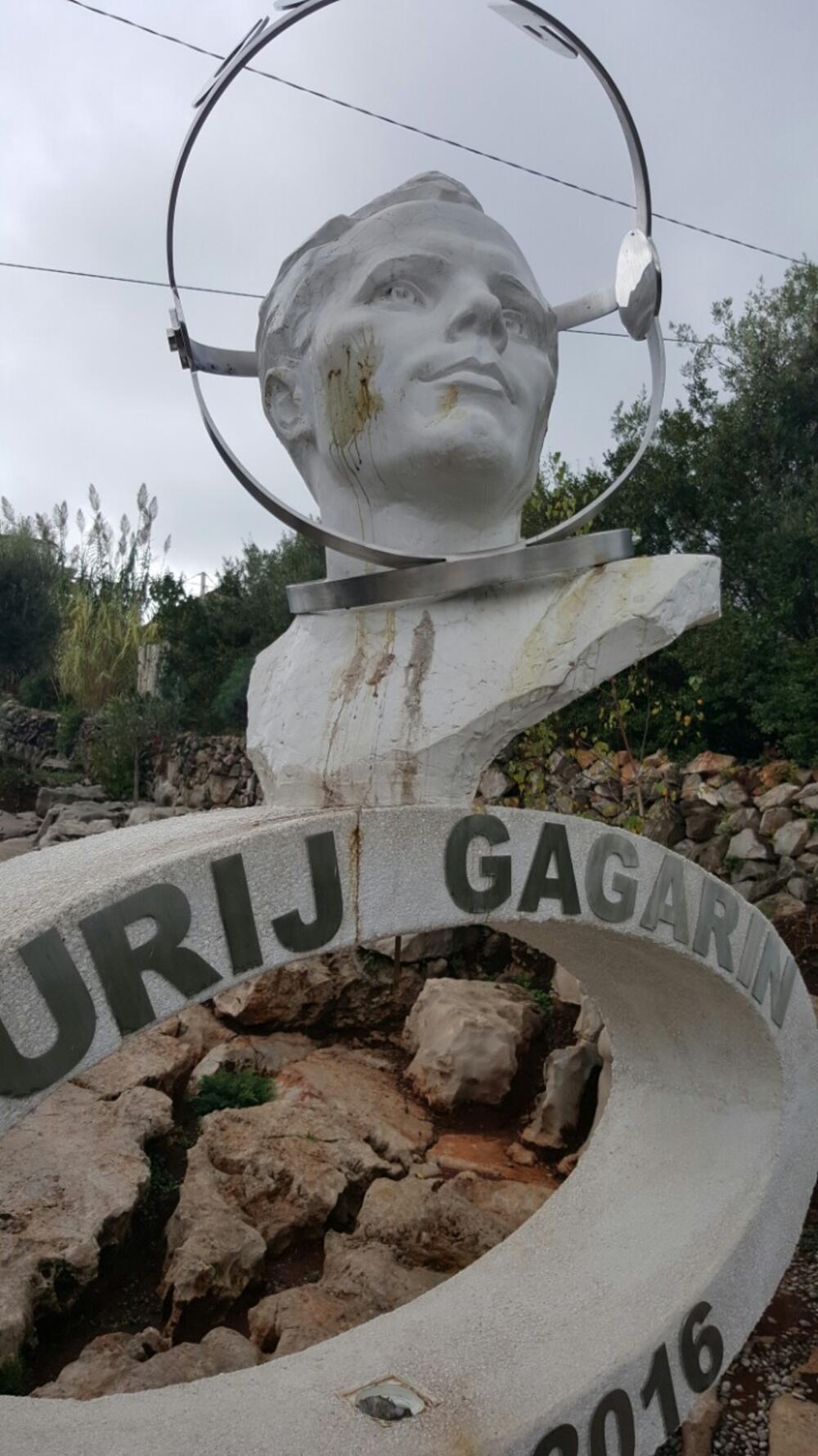 Jurij Gagarin spomenik