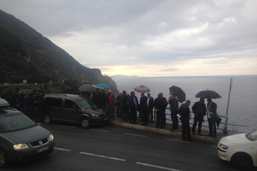 Protest Budvana, Foto: Vuk Lajović