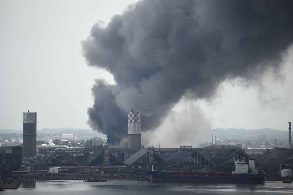 Meksiko eksplozija, Foto: Reuters