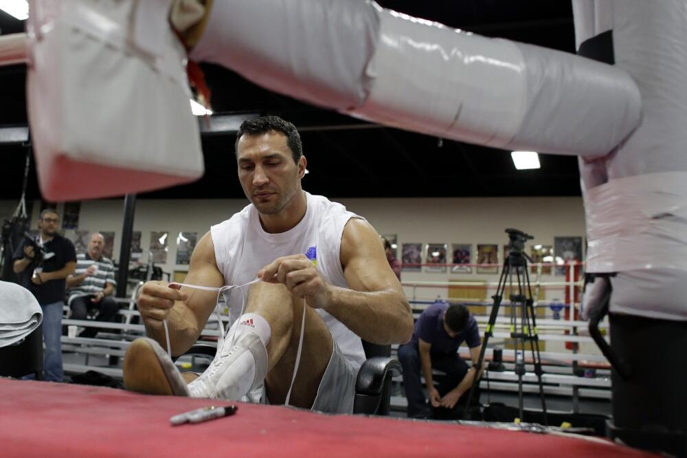 Vladimir Kličko, Foto: Beta/AP