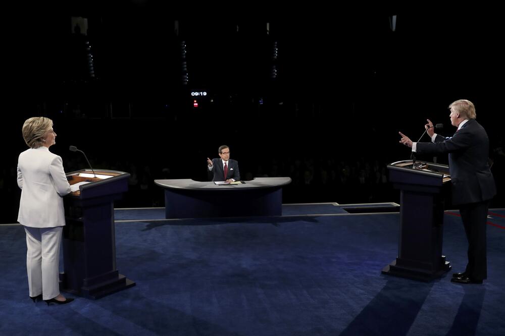 Donald Tramp, Hilari Klinton, Foto: Reuters