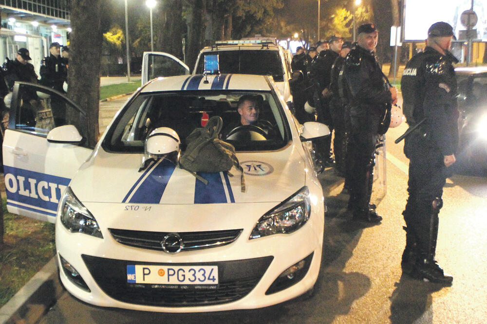 Policija, Foto: Filip Roganović
