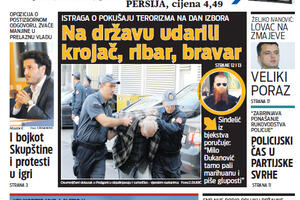 U "Vijestima" čitajte: Na državu udarili krojač, ribar, bravar...