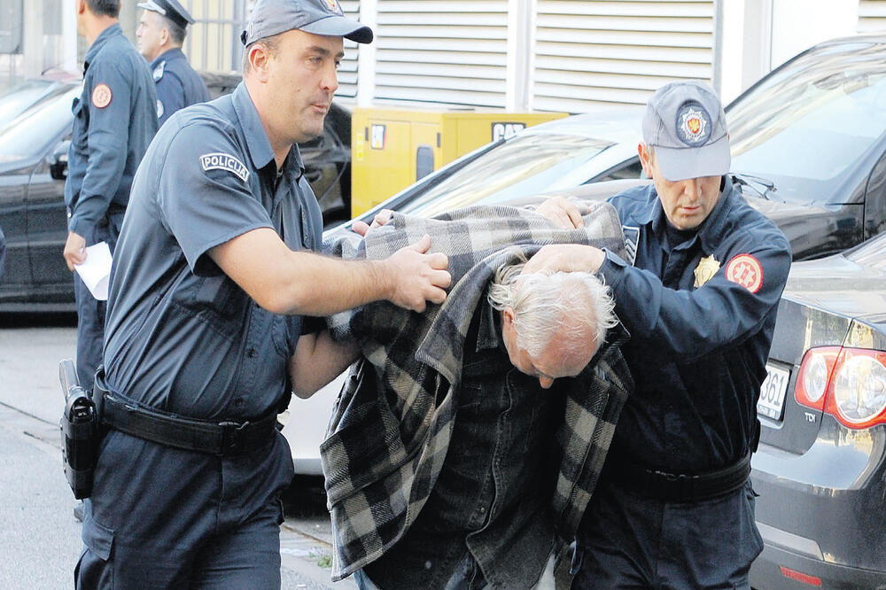 Hapšenje terorista, Foto: Zoran Đurić