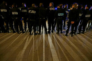 Francuska policija protestuje zbog nedostatka opreme i zbog nasilja
