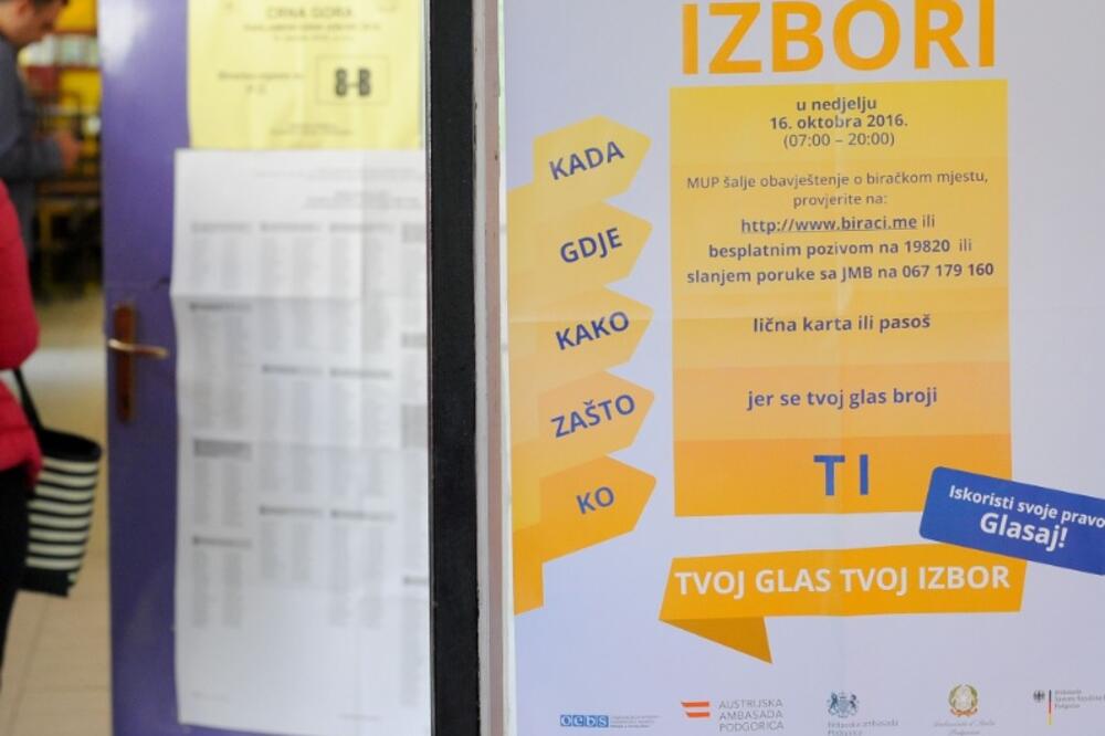 parlamentarni izbori 2016, Foto: Zoran Đurić