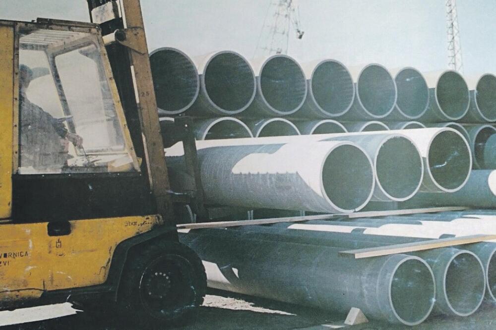 Cijevi, Foto: Vodovod i kanalizacija