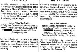 U tekstu su samo činjenice