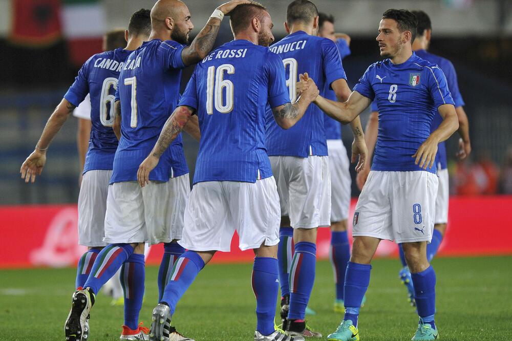 Fudbalska reprezentacija Italije, Foto: Reuters