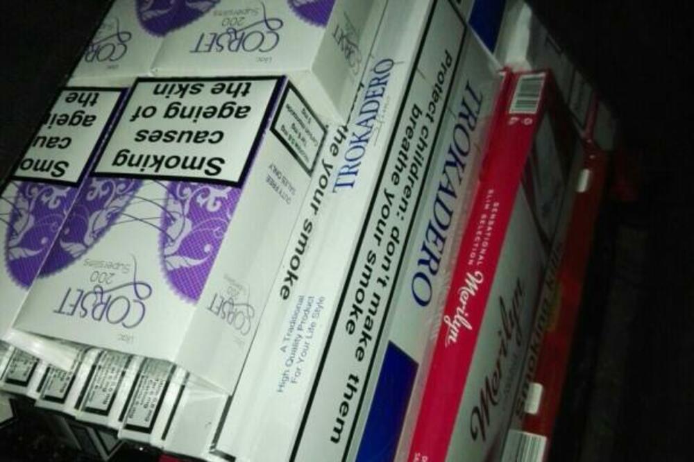 šverc cigareta Crna Gora BiH, Foto: Granpol.gov.ba