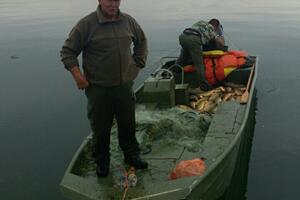 Na Skadarskom jezeru zaplijenjeno i pušteno u vodu preko 600 kg...