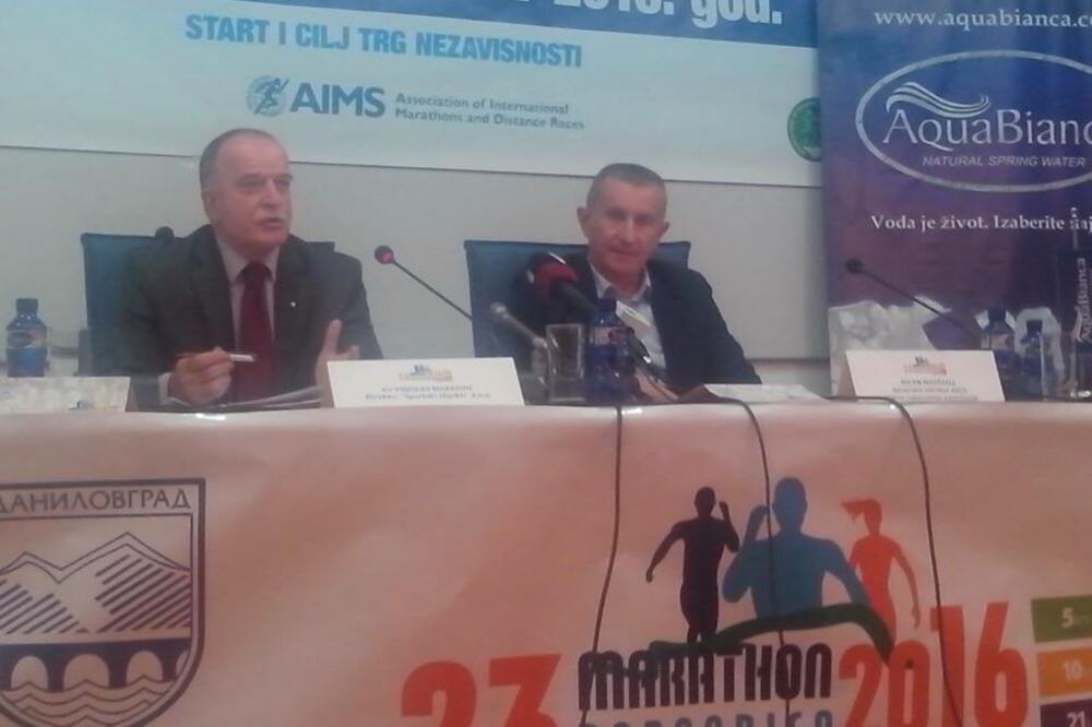 Podgorički maraton, Foto: Mina