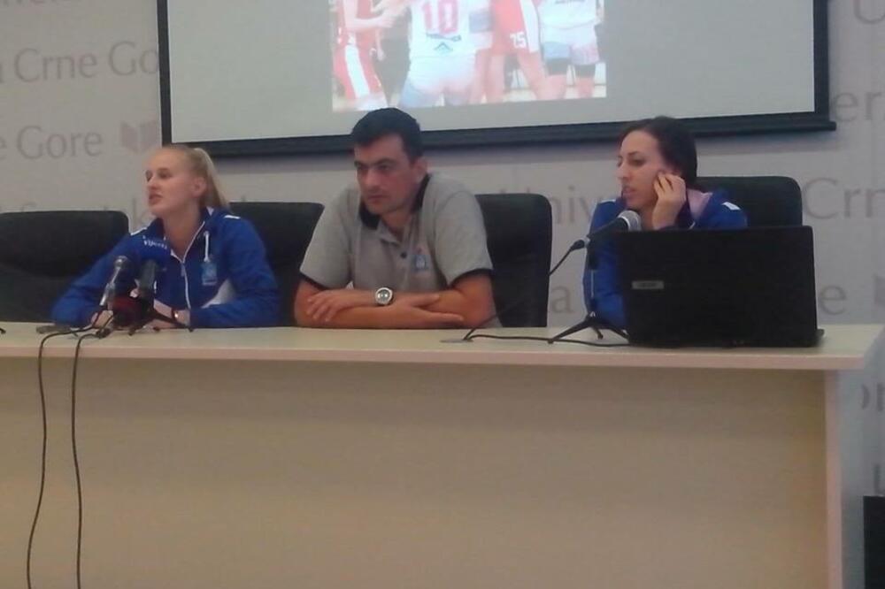 ŽKK Budućnost Bekams, Foto: Mina