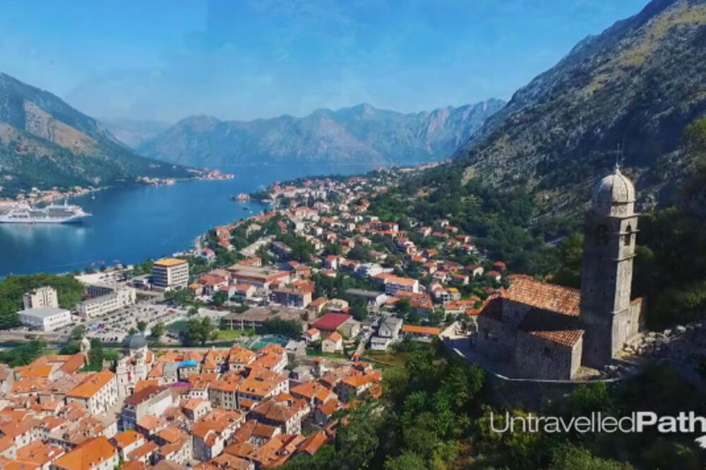 Crna Gora, San Đovani, Kotor, Foto: Printscreen (YouTube)