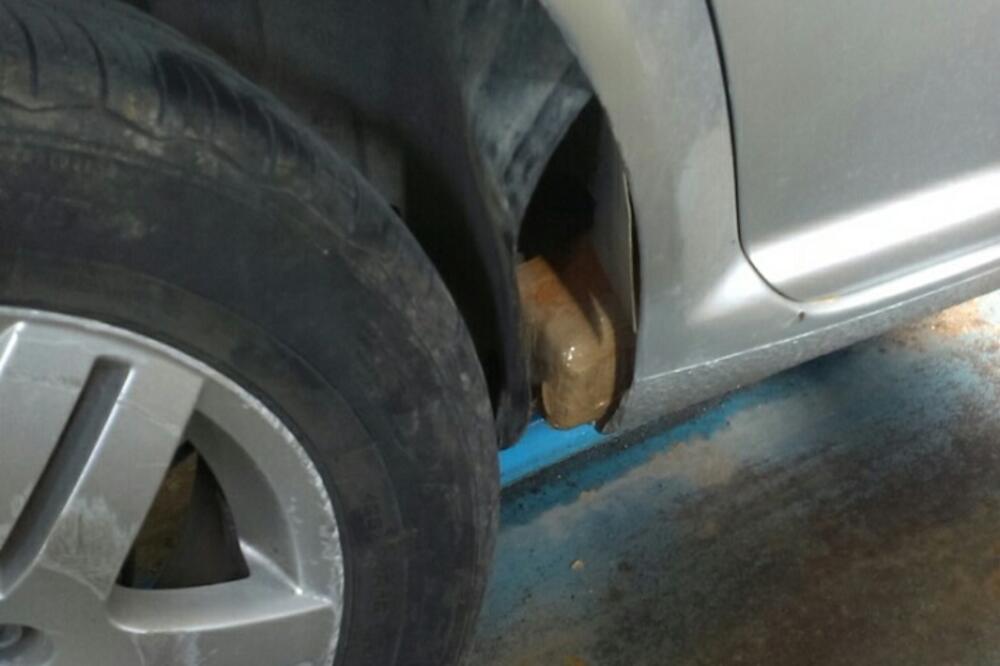 droga, Foto: Uprava carina