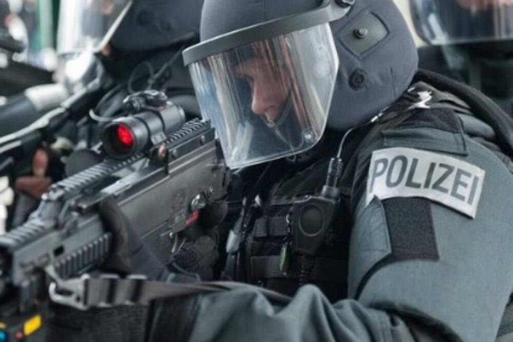 njemačka policija, Foto: Twitter