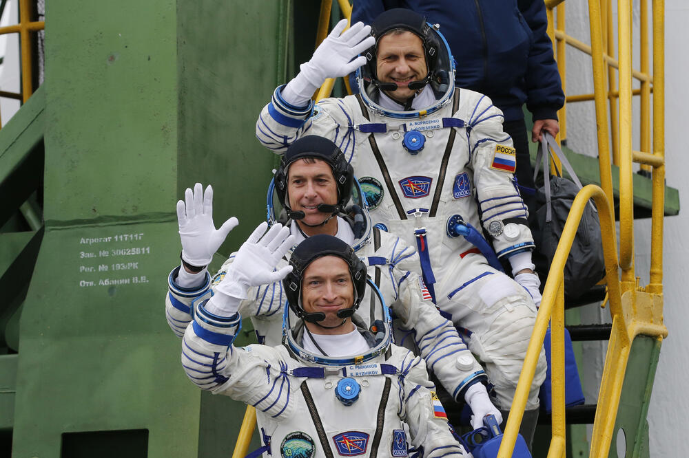 Sojuz, Foto: Beta-AP
