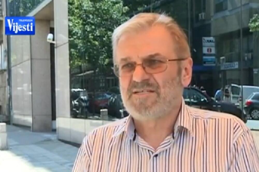 Ranko Đonović, Foto: Screenshot (TV Vijesti)