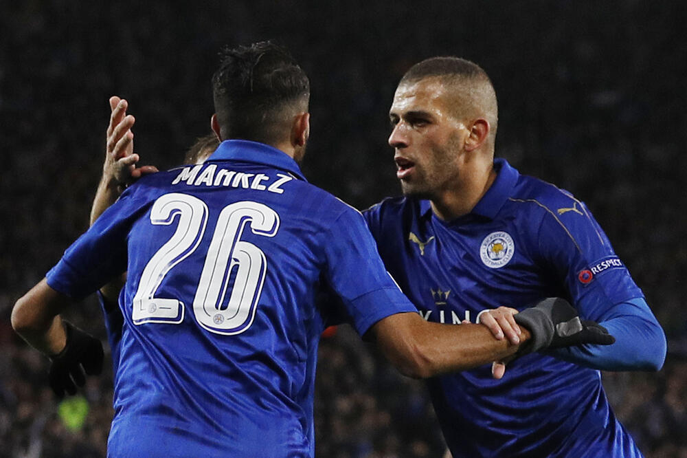 Marez Slimani, Foto: Reuters