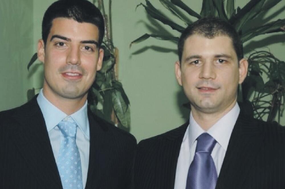 Edin Kolarević, Filip Knežević, Foto: Facebook